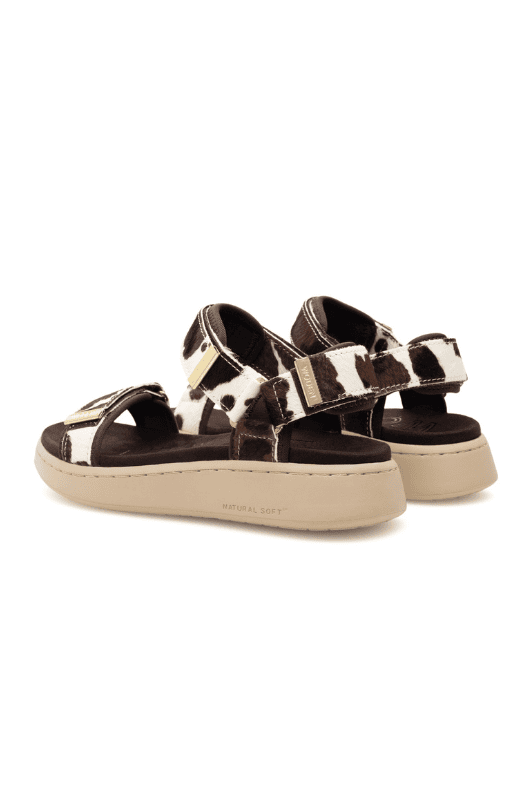 Woden Line sandal | Det hotte ko-look