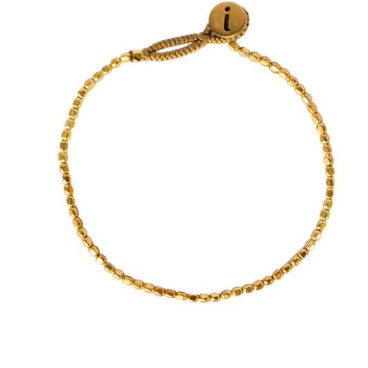 Ibu jewels armbånd I Joanie 14K guldbelagt med smukke perler I Dresslab
