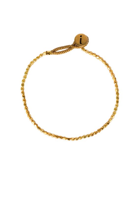 Ibu jewels armbånd I Joanie 14K guldbelagt med smukke perler I Dresslab