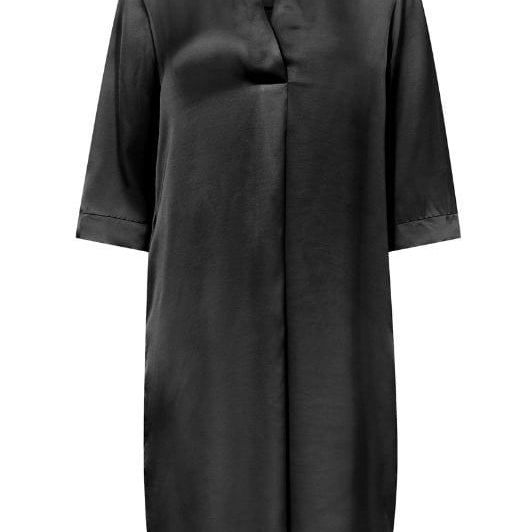 NÜ Cilje dress | Smuk klassisk sort tunika