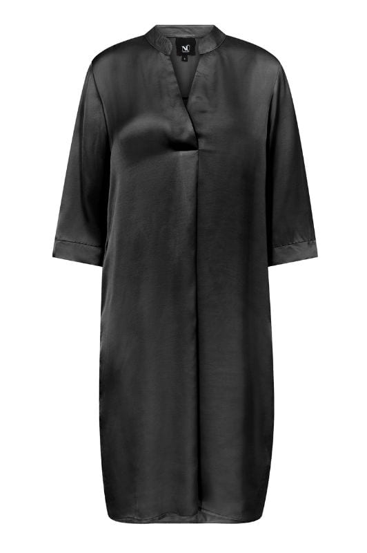 NÜ Cilje dress | Smuk klassisk sort tunika