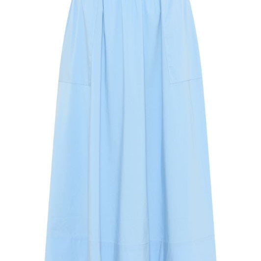 La Rouge Vilma skirt | Poplin nederdel lyseblå