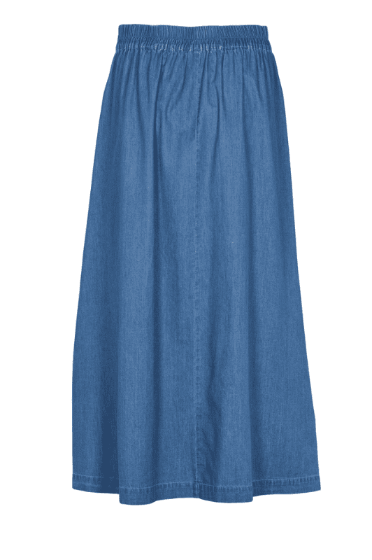 Prepair Pauline nederdel | Bestseller skirt i denim