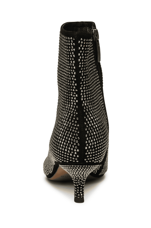 Shoe the Bear Saga Zip | Ruskindsstøvle | Sort med sten