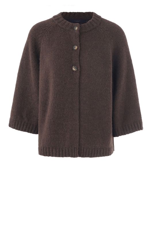 Luxzuz Jayne knit I Brun striktrøje