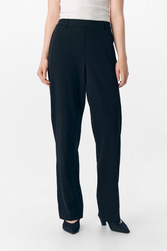 Object Lisa straight pant sort L32