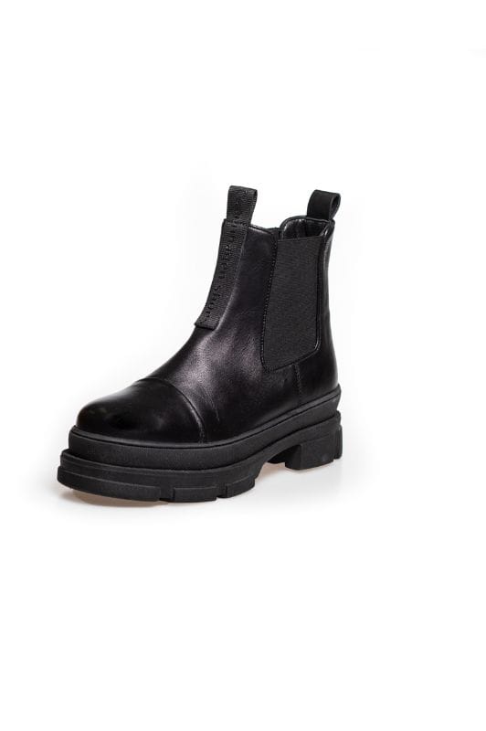 Copenhagen Shoes You and Me low | Sort klassisk chelsea støvle