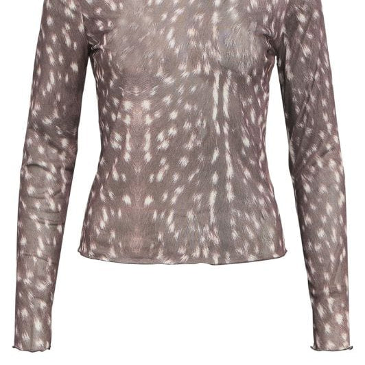 Object Montana meshbluse bambiprint