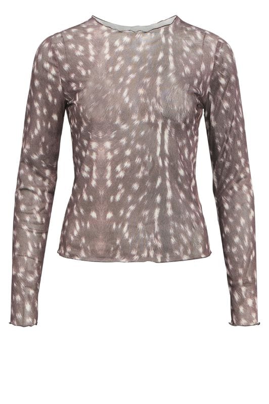 Object Montana meshbluse bambiprint