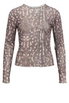 Object Montana meshbluse bambiprint