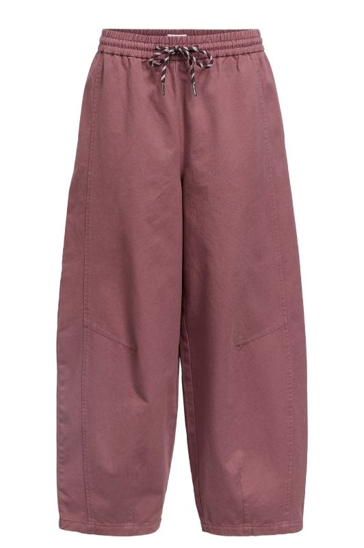 Object Natalie barrel pant | Blomme