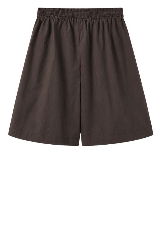 Luxzuz Eiluu shorts | Brune shorts med elastiktalje