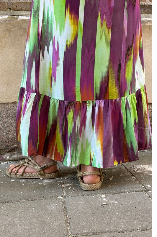 Gaspar Loule multiprint dress | Dresslab