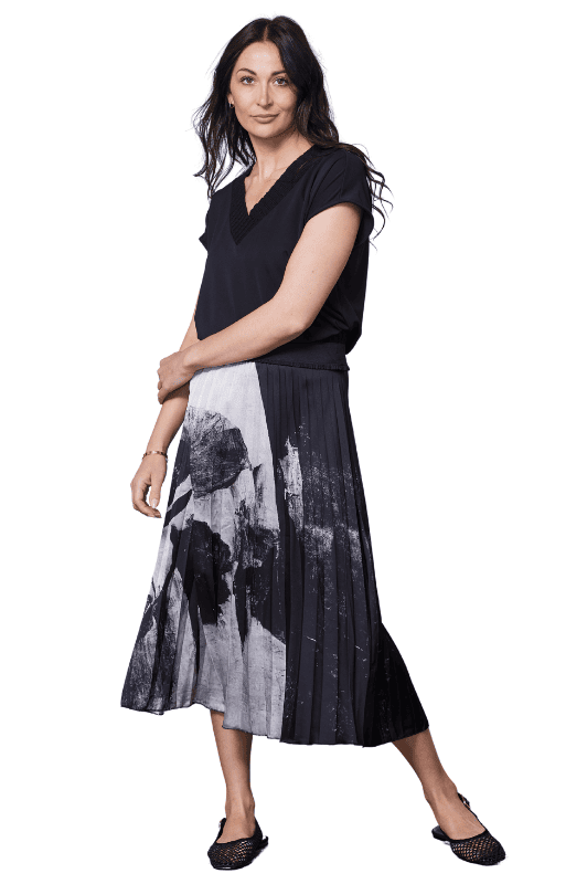 NÜ Yena skirt | Cool plissé nederdel