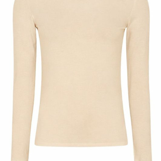 Tooday Penelope l/s t-shirt tencel i creme