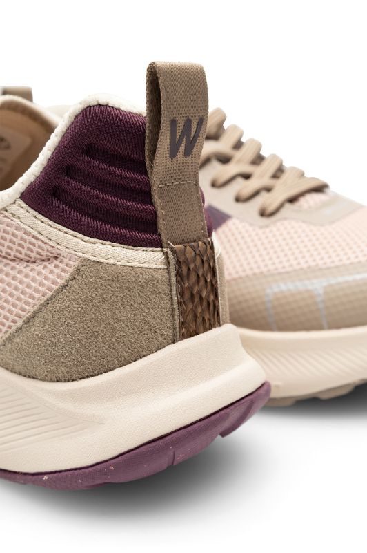 Woden Sabine sneaker | Super cool nyhed i dry rose