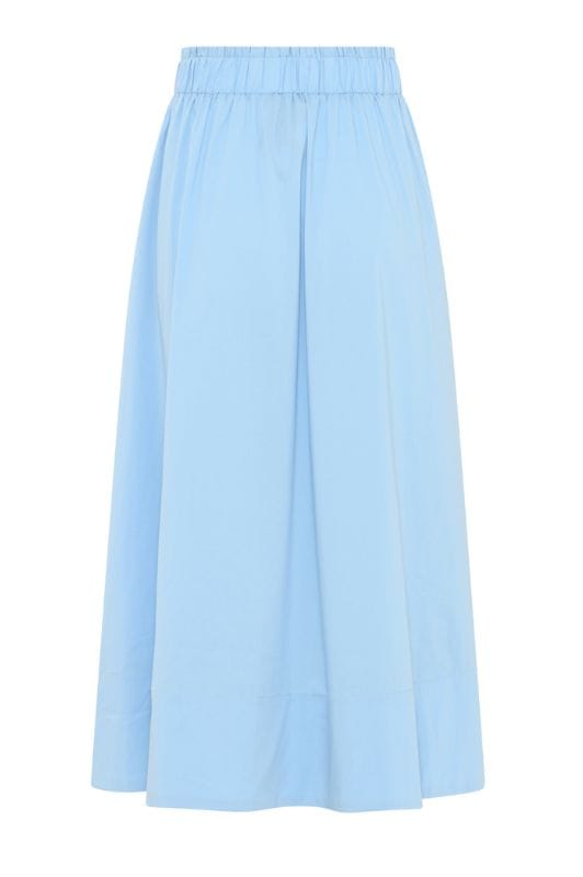 La Rouge Vilma skirt | Poplin nederdel lyseblå