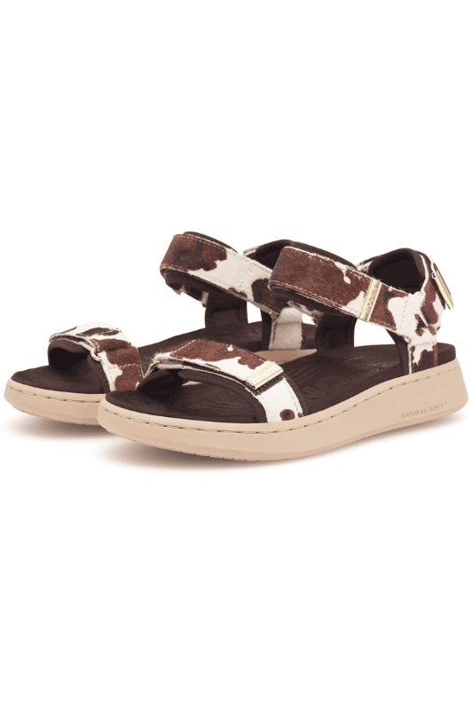 Woden Line sandal | Det hotte ko-look