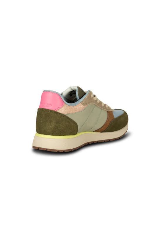 Woden Ronja  | Sneakers i stone multi | Bestseller