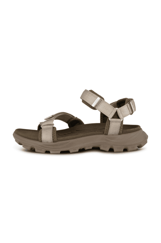 Woden Sandie tracking sandal | Stone