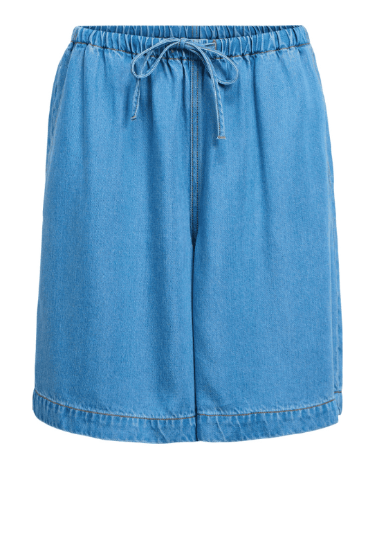 Object Frame denim shorts i tencel I Dresslab