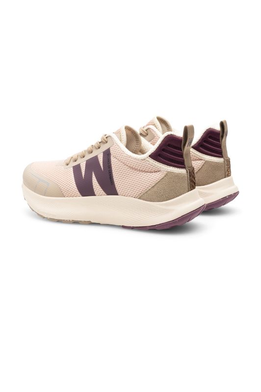 Woden Sabine sneaker | Super cool nyhed i dry rose
