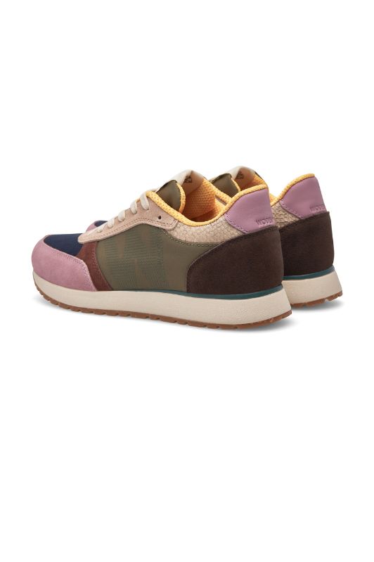 Woden Ronja  | Sneakers i dark algae multi | Bestseller model