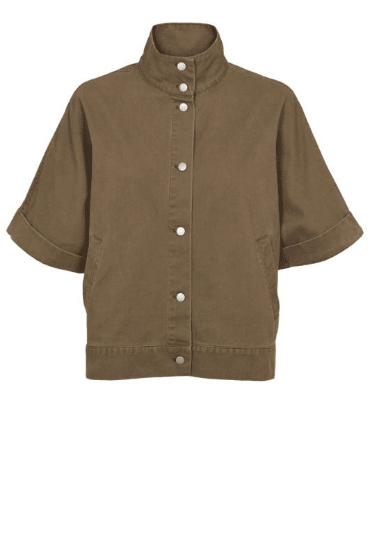 Prepair Billie I Denim jakke i army I Dresslab