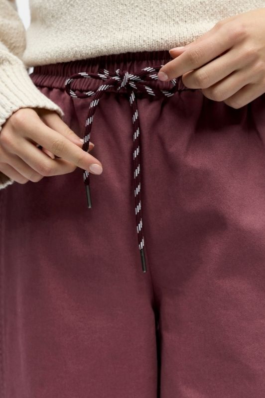 Object Natalie barrel pant | Blomme