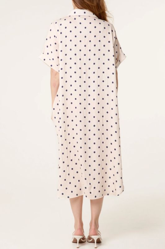 Studio West dress I Prikket sommerkjole i creme