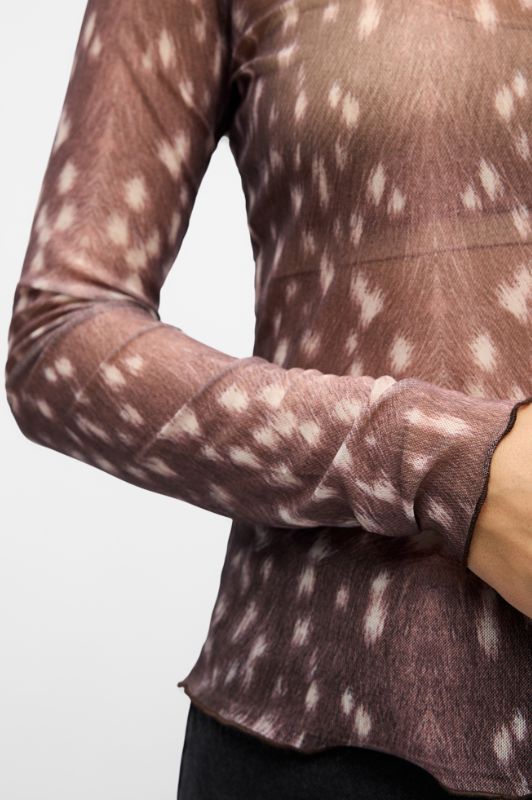 Object Montana meshbluse bambiprint