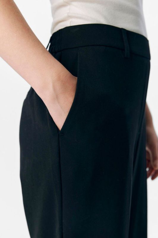 Object Lisa straight pant sort L32