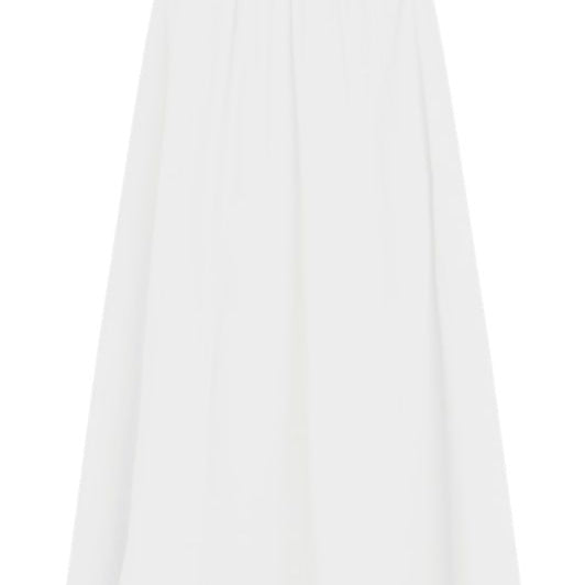 La Rouge Vilma skirt | Poplin nederdel hvid