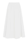 La Rouge Vilma skirt | Poplin nederdel hvid
