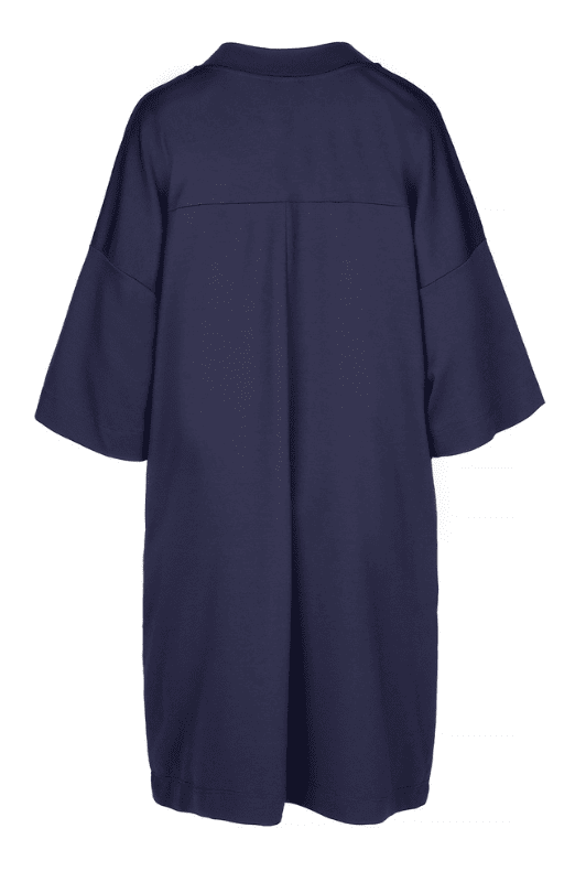 Luxzuz Juliette | Oversized must-have kjole i marineblå