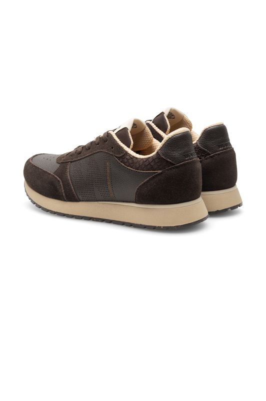 Woden Ronja mix chocolate sneakers | Dresslab