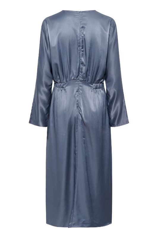 Karen By Simonsen Blanca long Dress | Smuk blå