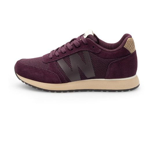 Woden Ydun Icon | Klassisk sneaker i cherry I Dresslab