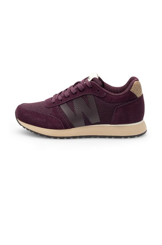 Woden Ydun Icon | Klassisk sneaker i cherry I Dresslab