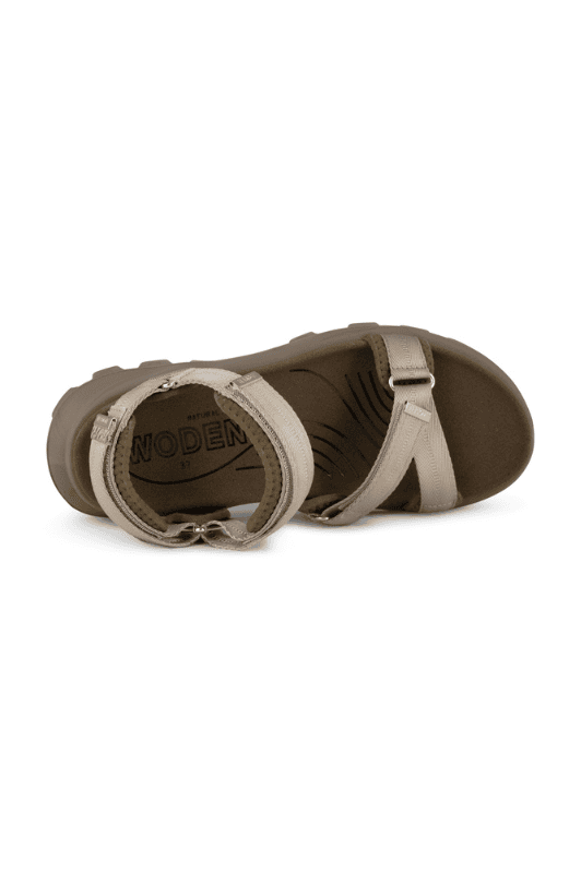 Woden Sandie tracking sandal | Stone