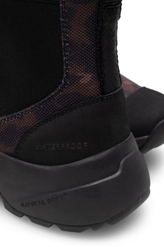 WODEN Siri Waterproof | Cool støvler i dark leo look