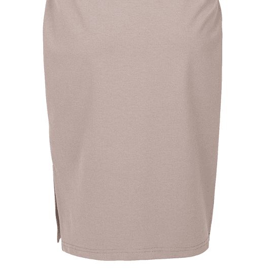 Luxzuz Beatrix Skirt  | Cool sand nederdel med sideslids