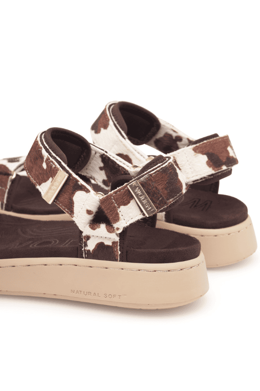 Woden Line sandal | Det hotte ko-look