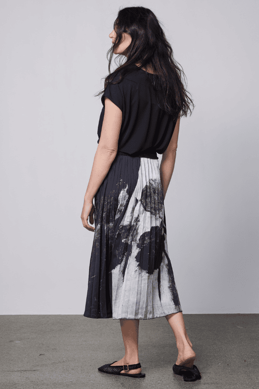 NÜ Yena skirt | Cool plissé nederdel