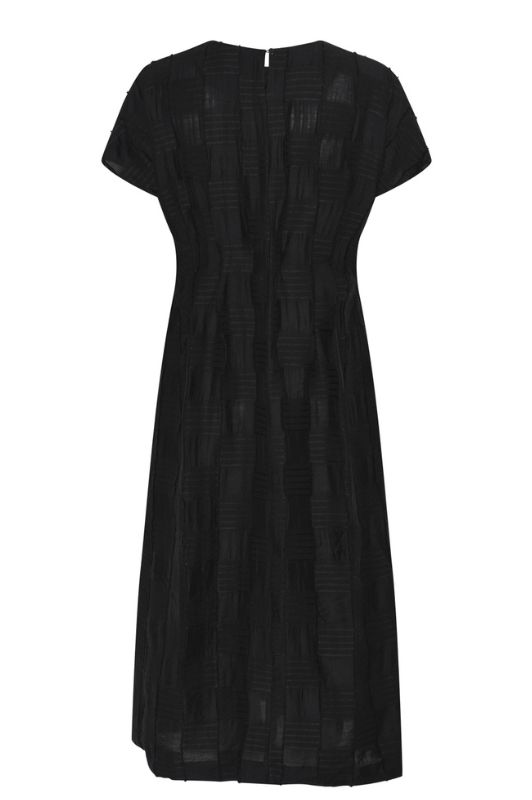 La Rouge Camilla dress sort tætsiddende kjole I Dresslab