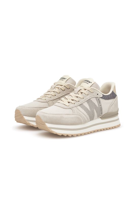 Woden Ronja plateau sneakers | Delphin