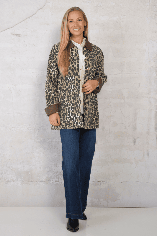 Prepair Leonora jakke | Cool leopard jakke