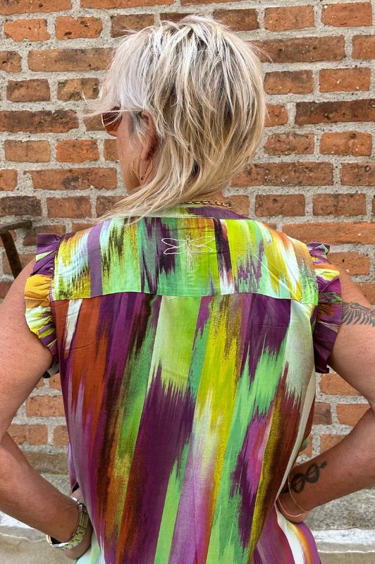 Gaspar Loule multiprint dress | Dresslab