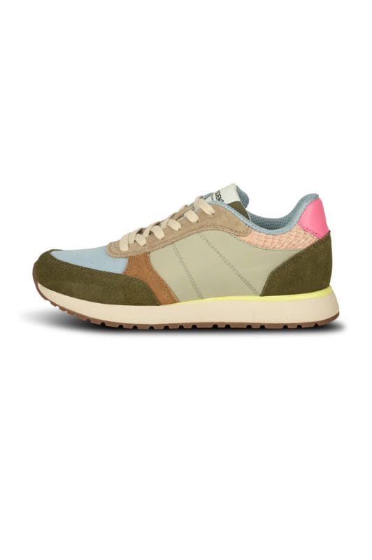 Woden Ronja  | Sneakers i stone multi | Bestseller