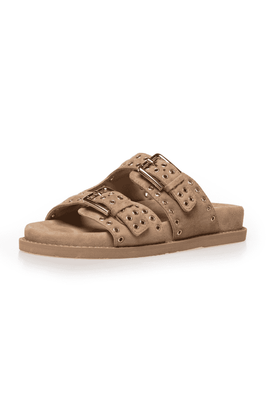 Copenhagen Shoes As Summer I Sand sandal med nitter